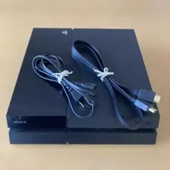 SONY PS4 本体 電源ケーブル HDMIケーブル付き