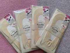 グンゼ　トゥシェ　カバーソックス