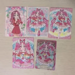 名探偵プリキュア　キュアミスティック　キラキラカードグミ