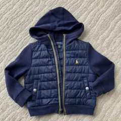 100 3T ラルフローレン 薄手ダウンジャケット