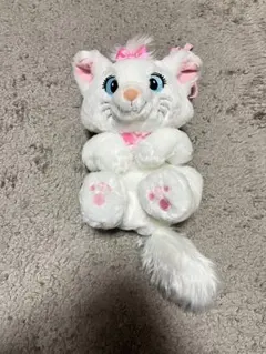 ディズニー マリーちゃん ぬいぐるみポーチ