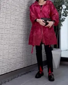 MONCLER GAMME ROUGE トレンチコート美品 2026年最新】MONCLER GAMME ROUGE レディース トレンチコート
