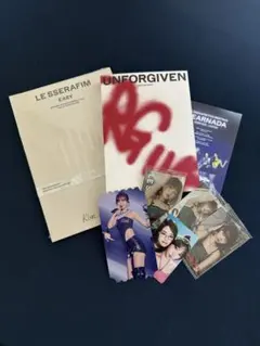 LE SSERAFIM チェウォン トレカ CD未開封 特典付き