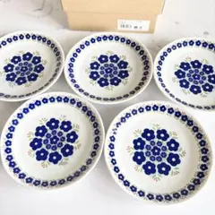 【新品未使用 】美濃焼 ceram 5枚セット（直径16cm）