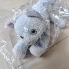 オリエンタルトーイ ぬいぐるみ 猫 ネコ ねこ ソフトキャット グレーのサムネイル