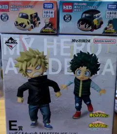 一番くじ　僕のヒーローアカデミア　-更に向こうへ-　トミカ　緑谷　爆豪