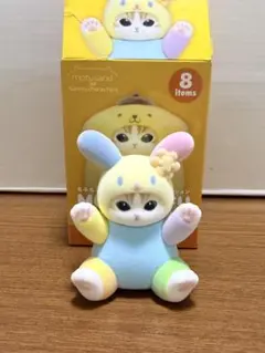 ウサハナ もふもふフロッキーフィギュアコレクション mofusand