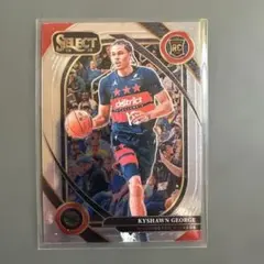 Kyshawn George 24-25 Panini Select RC
