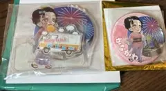 鬼滅の刃　ufotable to go 神奈川　アクリルスタンド　缶バッジ　恋雪のサムネイル