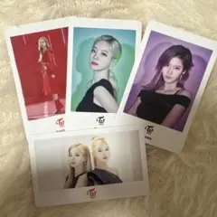 TWICE トレカ 4枚セット サナ ダヒョン サイダー - メルカリ