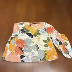 ZARA BASIC 和柄 長袖トップス