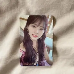 TWICE トゥワイス ツウィ TZUYU トレカ MORE&MORE