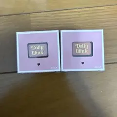 Dolly Wink アイシャドウ 3、4