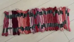 【cosmo】【36本】コスモ　刺繍糸 紫　ピンク　赤　刺繍糸④