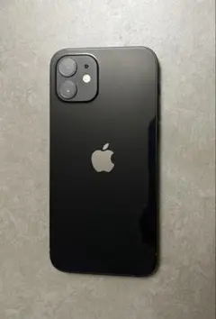 Apple iPhone 12 ブラック 本体