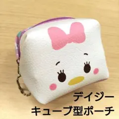 新品 ディズニーツムツム デイジー ポーチ ケース ドナルド 小物入 ディズニー