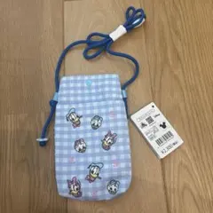 新品 ディズニー ドナルド　モバイルポシェット　ディズニーストア　夏祭りのサムネイル