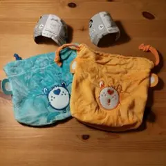 Care Bears　ふわふわフェイス巾着　Part.5