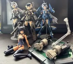 コトブキヤ　フレームアームズ・ガール　まとめ売り