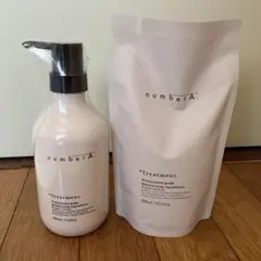 number A シャンプー(ボトル500ml + 詰替え用450mL) - メルカリ