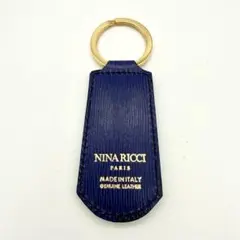 ニナリッチ　キーホルダー　キーリング　ブルーのサムネイル