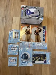 1週間限定出品】ブルーロック 一番くじ 凪誠志郎 フィギュア クリア