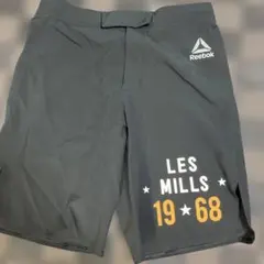 Reebok LES MILLS トレーニングショーツ ブラック