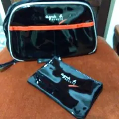 値下げアニエスベーのポーチ