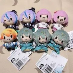 プロセカ　ふわぷち マスコット ワンダショ　8点セット　ぬいぐるみ