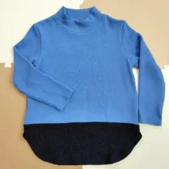 アッシュイデアル バイカラー チュニック Mサイズ