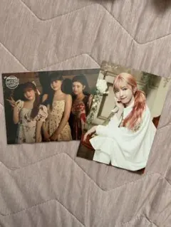 NiziU マユカ　ユニット　ラントレ