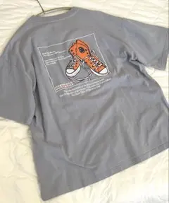 【Converse 】 スニーカーグラフィック Tシャツ