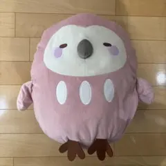 魔法のリノベ まるふくろう(真顔) BIGぬいぐるみ - メルカリ