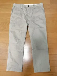 Eddie Bauer メンズ チノパン ベージュ 35x32のサムネイル