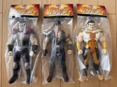 メディコムトイ　ASM 北斗の拳　ケンシロウ、ヒョウ、ハンセット　ソフビ メディコムトイ ASM 北斗の拳 ケンシロウ、ヒョウ、ハンセット ソフビ