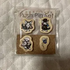 わちふぃーるど 猫のダヤン プッシュピンセット 画鋲