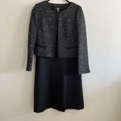 Sourire 卒園式、入学式に☆9号 ノーカラーＪＫ＆ワンピース3点セット