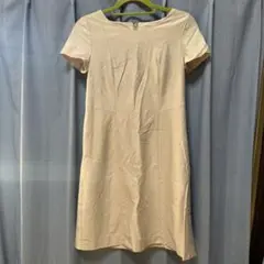 COUP DE CHANCE クードシャンス ベージュ ワンピース 36