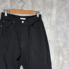 CIASSICAL ELF ⭐︎ ブラックデニム　ワイドパンツ