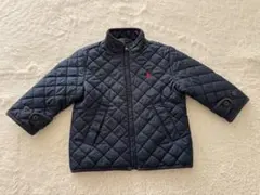 Polo by Ralph Lauren ネイビー キルティングジャケット 95