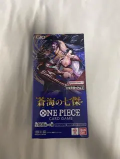 テープ付き】ワンピースカードゲーム 蒼海の七傑 BOX OP-14 - メルカリ