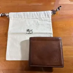 ヌメ革 折り財布