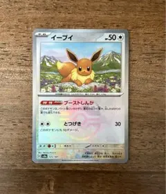 テラスタルフェスex イーブイ マスボミラー　おまけあり