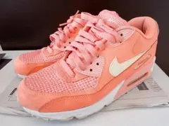 【目立った傷や汚れなし】NIKE AIR MAX 90 ピンク 24.0cm