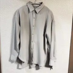 24SS NOBLE シーズンカラープレーンシャツ　フリーのサムネイル