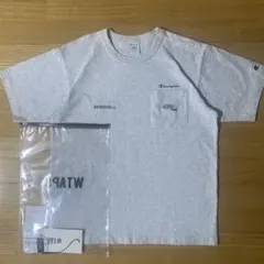 WTAPS Champion Tシャツ グレー　ネイバーフッド　ディセンダントのサムネイル
