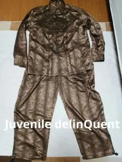 ジュベナイルデリンクエントうしじまくんセットアップ　ジャージ ジュベナイルデリンクエント セットアップ ウシジマくん ジャージ