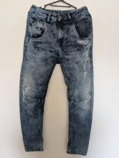 DIESEL ダメージ加工デニム　W23
