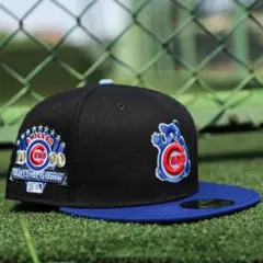 AILES/NEWERA 崎山翼 cubs ニューエラ キャップ  7 1/2 New Era Cap 7 1/2 cubs シカゴ・カブス 崎山翼 - メルカリ
