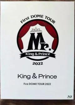 King & Prince「DOME TOUR ~Mr.~」Blu-ray